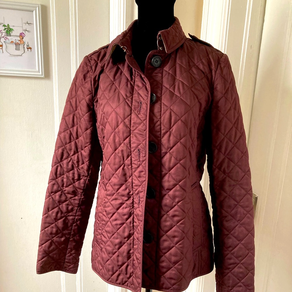 Burberry Ashurst Quilted Jacket